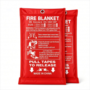 Fiberglass Cloth Fire Blanket
